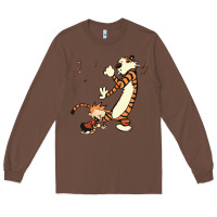 Chestnut calvin dance party Long Sleeve Tee - artisFamous