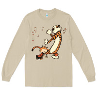 Mushroom calvin dance party Long Sleeve Tee - artisFamous