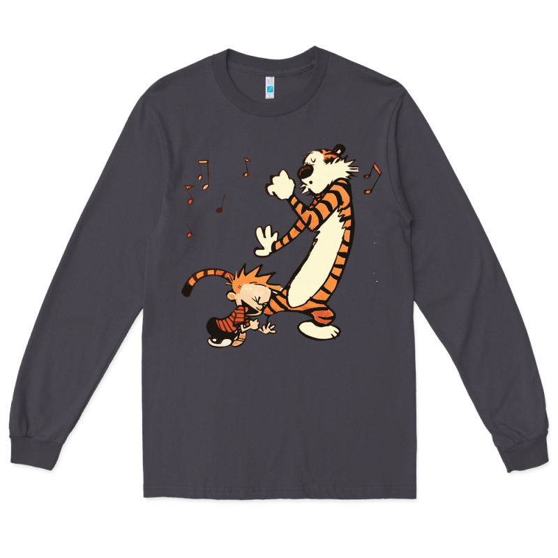 Calvin Dance Party Long Sleeve Tee by artisFamous | Teevron