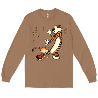 Toasted Coconut calvin dance party Long Sleeve Tee - artisFamous