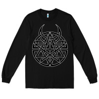 Black disturbed 1 Long Sleeve Tee - artisFamous