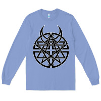 Colony Blue disturbed 1 Long Sleeve Tee - artisFamous