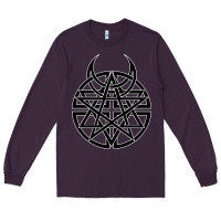 Plum disturbed 1 Long Sleeve Tee - artisFamous