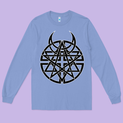 Disturbed 1 Long Sleeve Tee Designed By Artisfamous