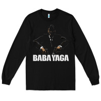 Black baba yaga Long Sleeve Tee - artisFamous