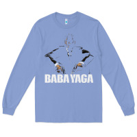 Colony Blue baba yaga Long Sleeve Tee - artisFamous