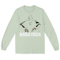 Matcha baba yaga Long Sleeve Tee - artisFamous