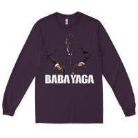 Plum baba yaga Long Sleeve Tee - artisFamous