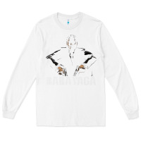 White baba yaga Long Sleeve Tee - artisFamous