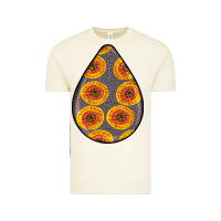 Vintage Arctic african fabric pattern teardrop earrings 5 Vintage Tee - BundleAndBundleShop