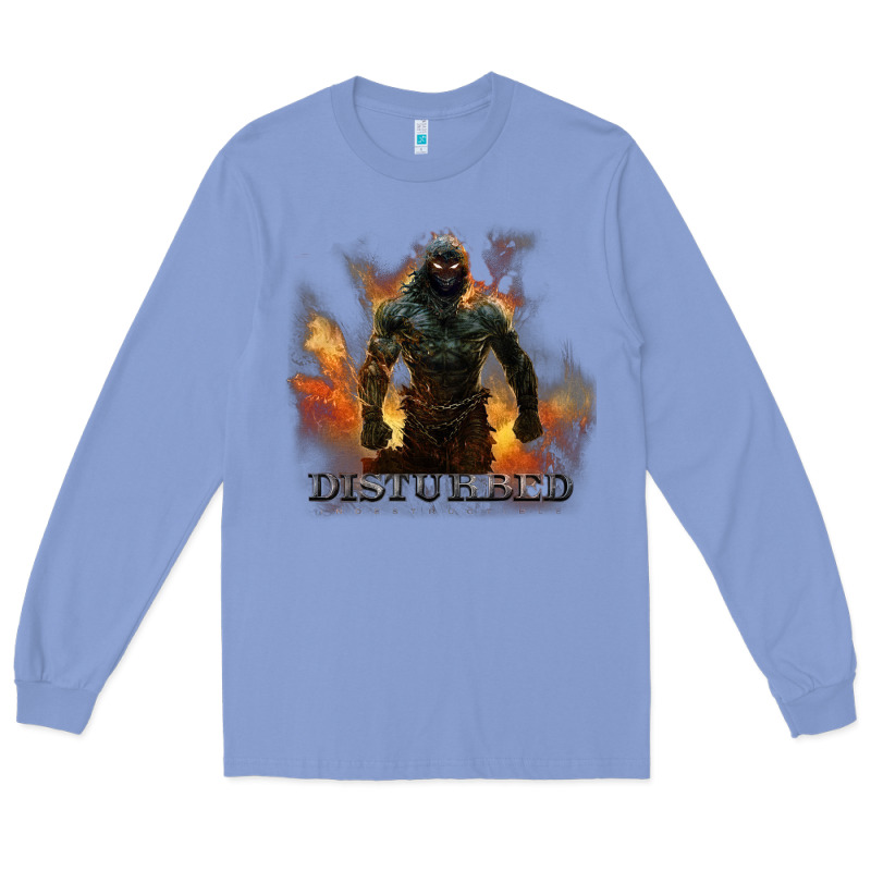 Disturbed 8 Long Sleeve Tee by artisFamous | Teevron