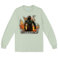Matcha disturbed 8 Long Sleeve Tee - artisFamous