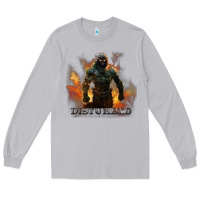 Moon Dust disturbed 8 Long Sleeve Tee - artisFamous