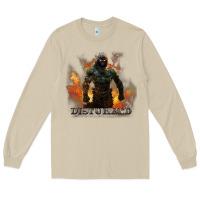 Mushroom disturbed 8 Long Sleeve Tee - artisFamous