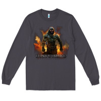 Smoke disturbed 8 Long Sleeve Tee - artisFamous