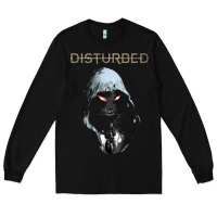 Black disturbed 10 Long Sleeve Tee - artisFamous