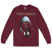 Disturbed 10 Long Sleeve Tee | Teevron
