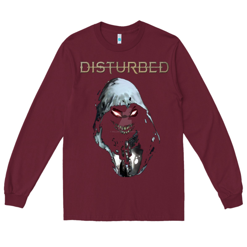 Disturbed 10 Long Sleeve Tee by artisFamous | Teevron
