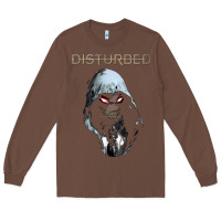 Chestnut disturbed 10 Long Sleeve Tee - artisFamous