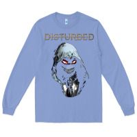 Colony Blue disturbed 10 Long Sleeve Tee - artisFamous