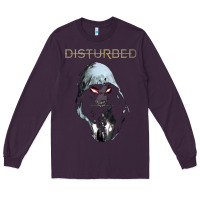 Plum disturbed 10 Long Sleeve Tee - artisFamous