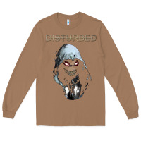 Toasted Coconut disturbed 10 Long Sleeve Tee - artisFamous