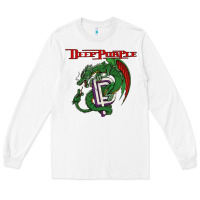 White deep purple 7 Long Sleeve Tee - artisFamous