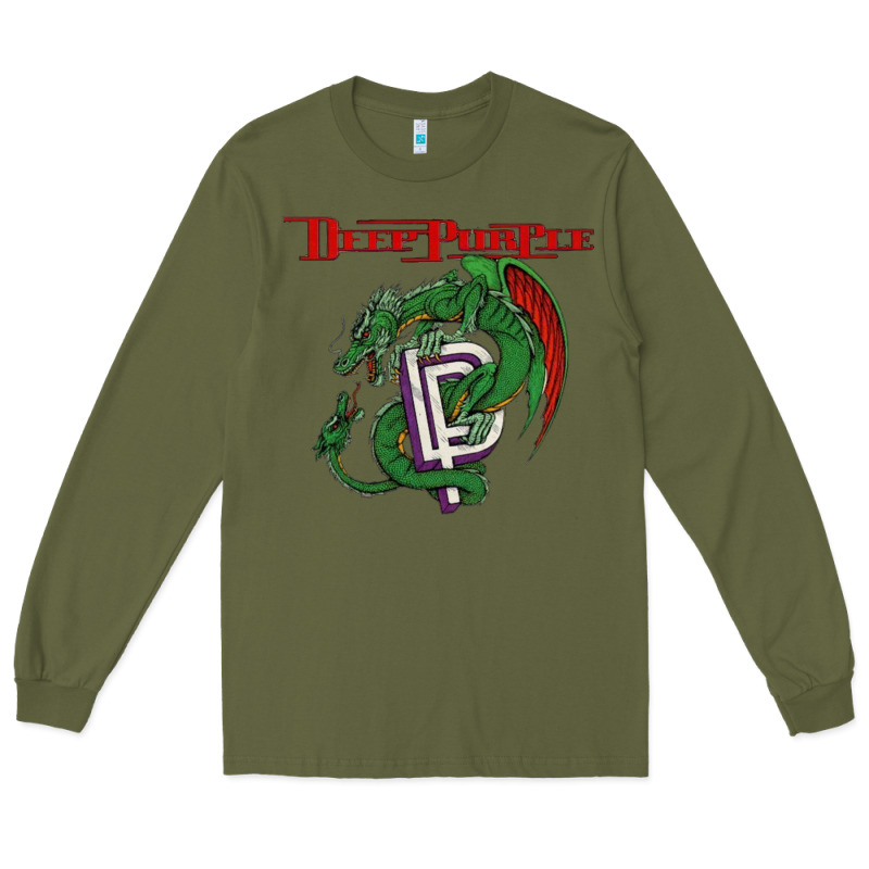 Deep Purple 7 Long Sleeve Tee by artisFamous | Teevron
