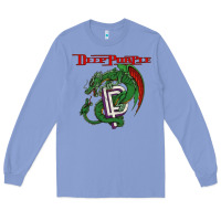 Colony Blue deep purple 7 Long Sleeve Tee - artisFamous
