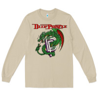Mushroom deep purple 7 Long Sleeve Tee - artisFamous