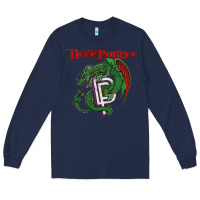 Navy deep purple 7 Long Sleeve Tee - artisFamous