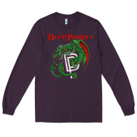 Plum deep purple 7 Long Sleeve Tee - artisFamous