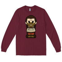 Burgundy hannibal lecter chibi Long Sleeve Tee - artisFamous