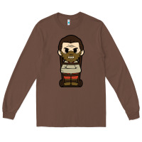 Chestnut hannibal lecter chibi Long Sleeve Tee - artisFamous