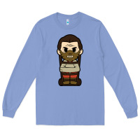 Colony Blue hannibal lecter chibi Long Sleeve Tee - artisFamous