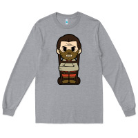 Heather Grey hannibal lecter chibi Long Sleeve Tee - artisFamous