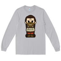 Moon Dust hannibal lecter chibi Long Sleeve Tee - artisFamous