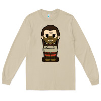 Mushroom hannibal lecter chibi Long Sleeve Tee - artisFamous