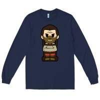 Navy hannibal lecter chibi Long Sleeve Tee - artisFamous