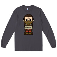 Smoke hannibal lecter chibi Long Sleeve Tee - artisFamous