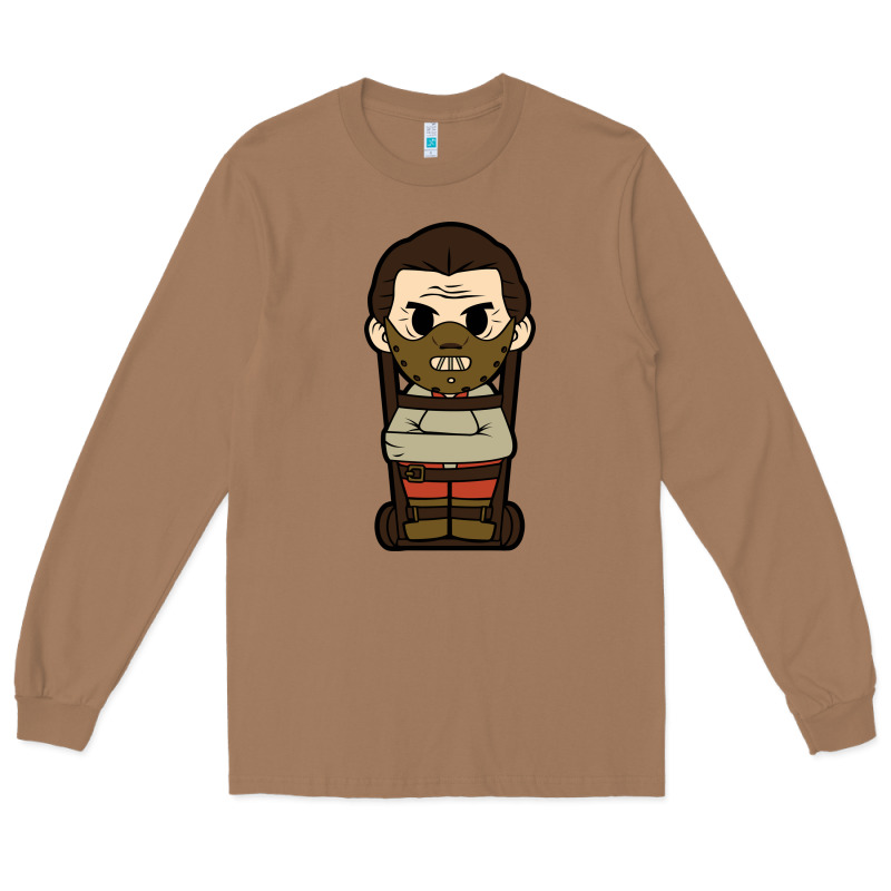 Hannibal Lecter Chibi Long Sleeve Tee by artisFamous | Teevron