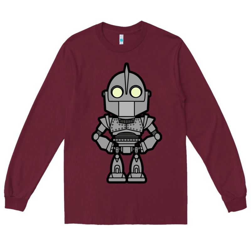 Iron Giant Long Sleeve Tee by artisFamous | Teevron