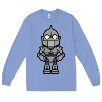Colony Blue iron giant Long Sleeve Tee - artisFamous