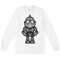 White iron giant Long Sleeve Tee - artisFamous