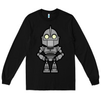 Black iron giant Long Sleeve Tee - artisFamous