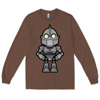 Chestnut iron giant Long Sleeve Tee - artisFamous