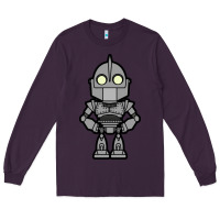 Plum iron giant Long Sleeve Tee - artisFamous
