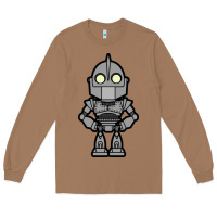 Toasted Coconut iron giant Long Sleeve Tee - artisFamous