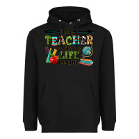 Black being a teacher makes my life complete Heavyweight Hoodie - RanaPortraitStore