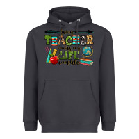 Smoke being a teacher makes my life complete Heavyweight Hoodie - RanaPortraitStore